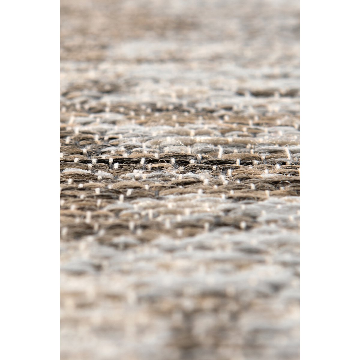 Tapis Catania 2 Outdoor Naturel – Diamètre 160 cm | Vivaraise