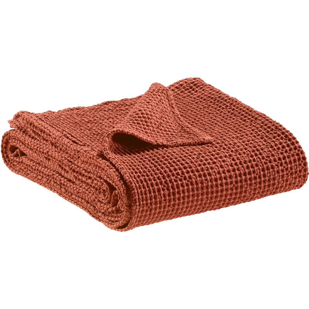 Jeté Recyclé Maia Sienne 180 x 260 – Vivaraise