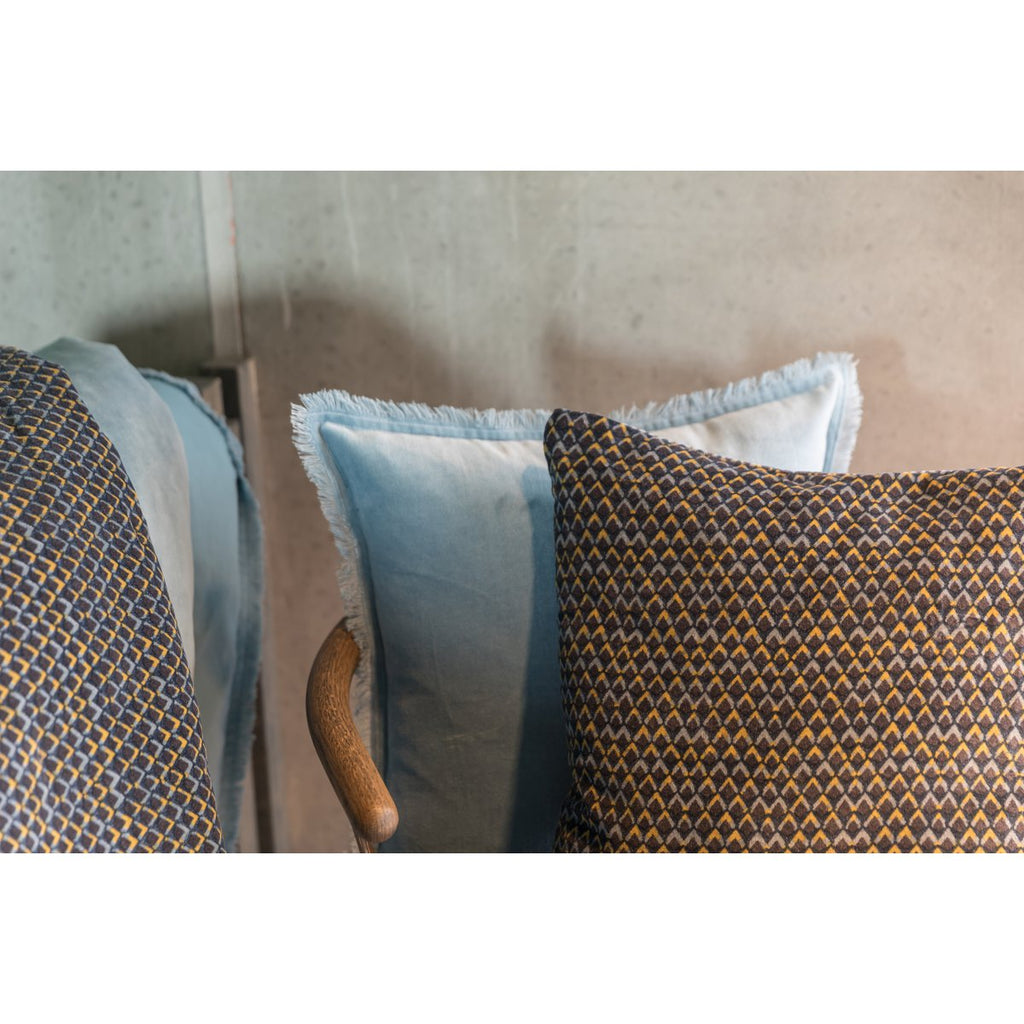 Coussin Vera Encre 45 x 45