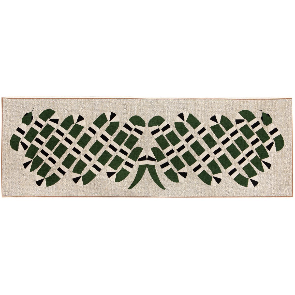 Tapis Yoka outdoor Naturel 70 x 200