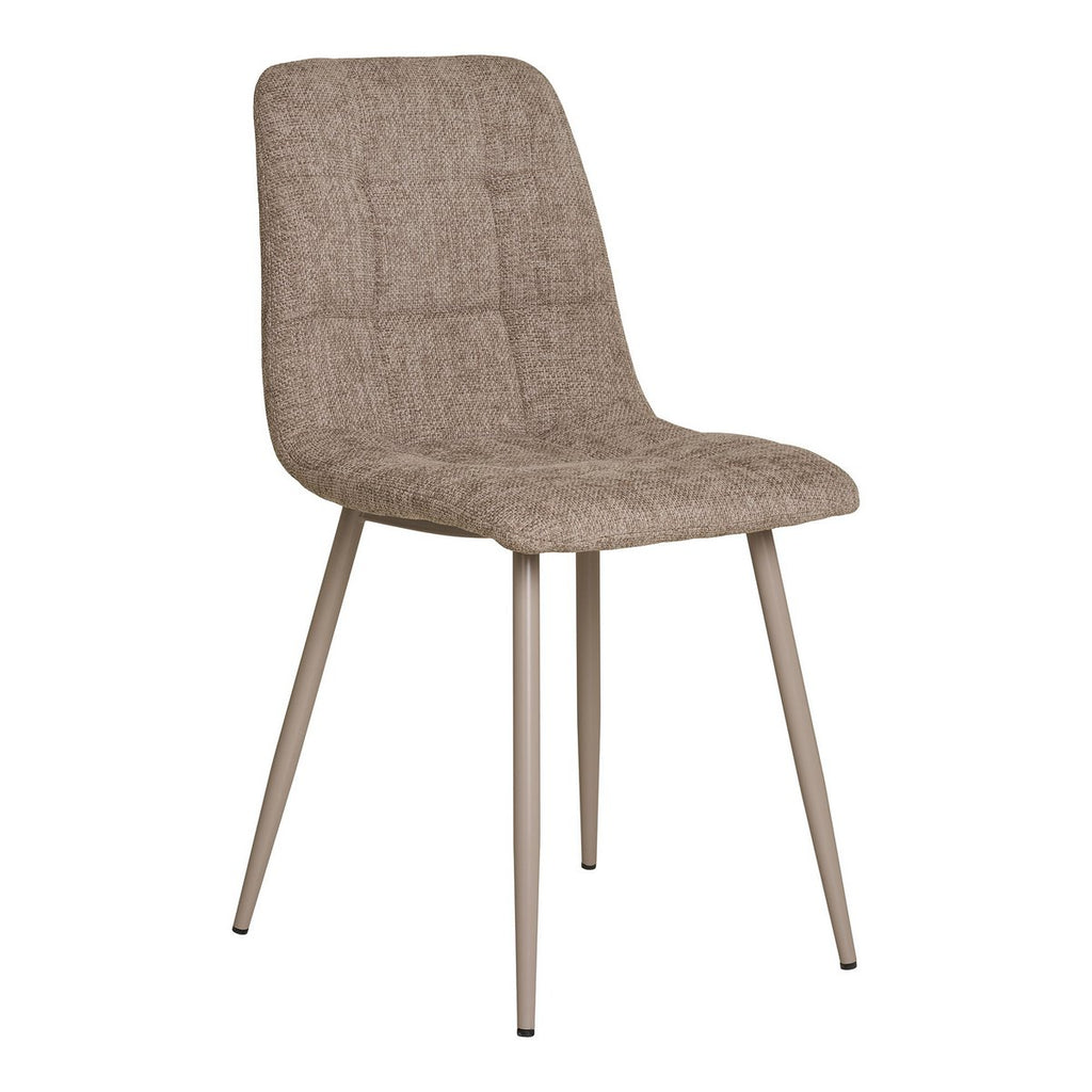 Chaise de salle à manger Middelfart – Gris (lot de 2)