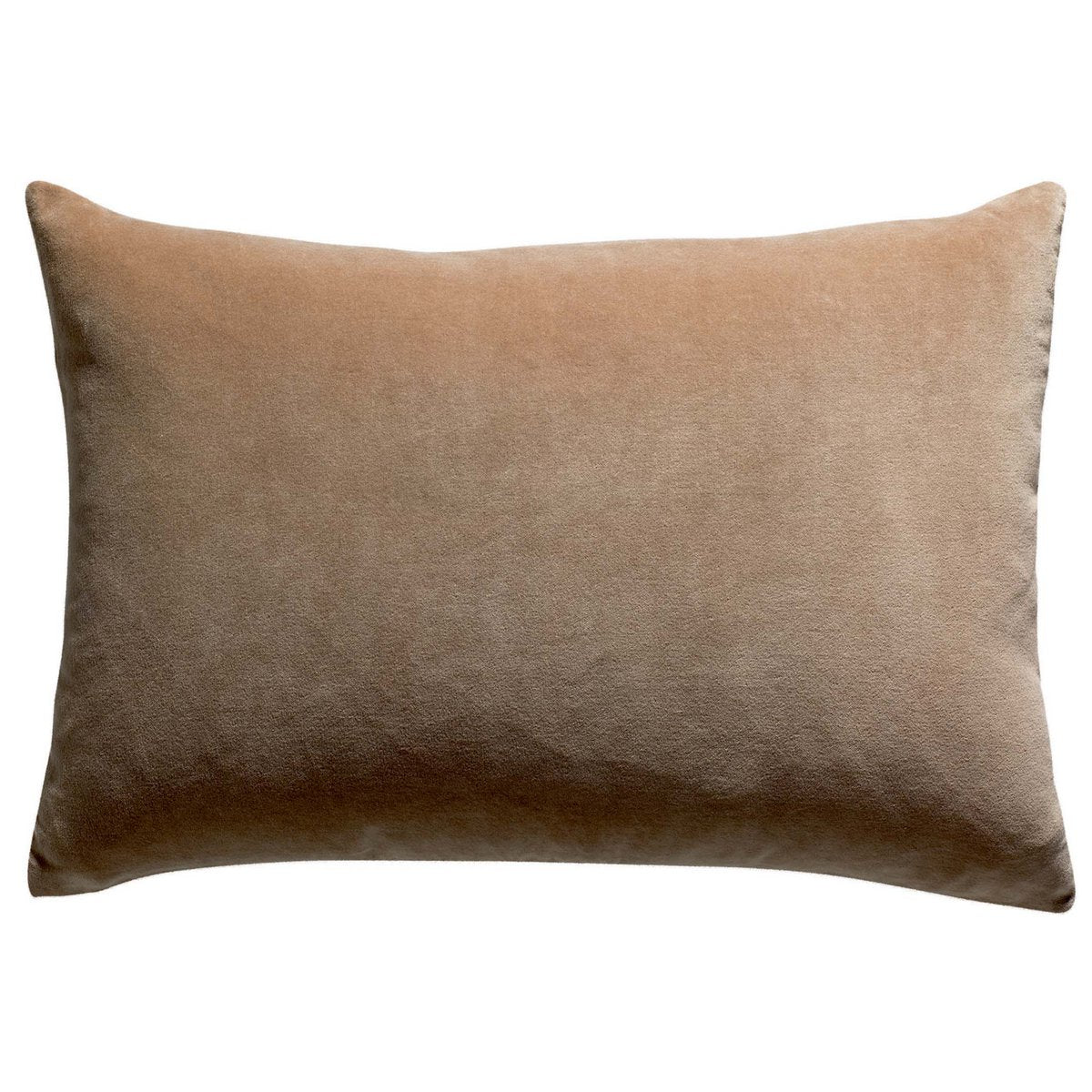 Coussin uni Elise Camel 40 x 65