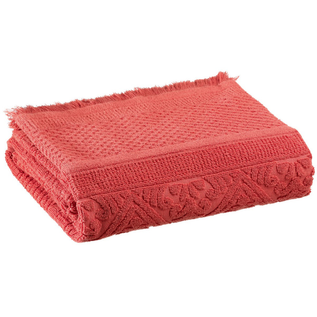 Zoé Brique – Drap de Bain 100 x 180 cm