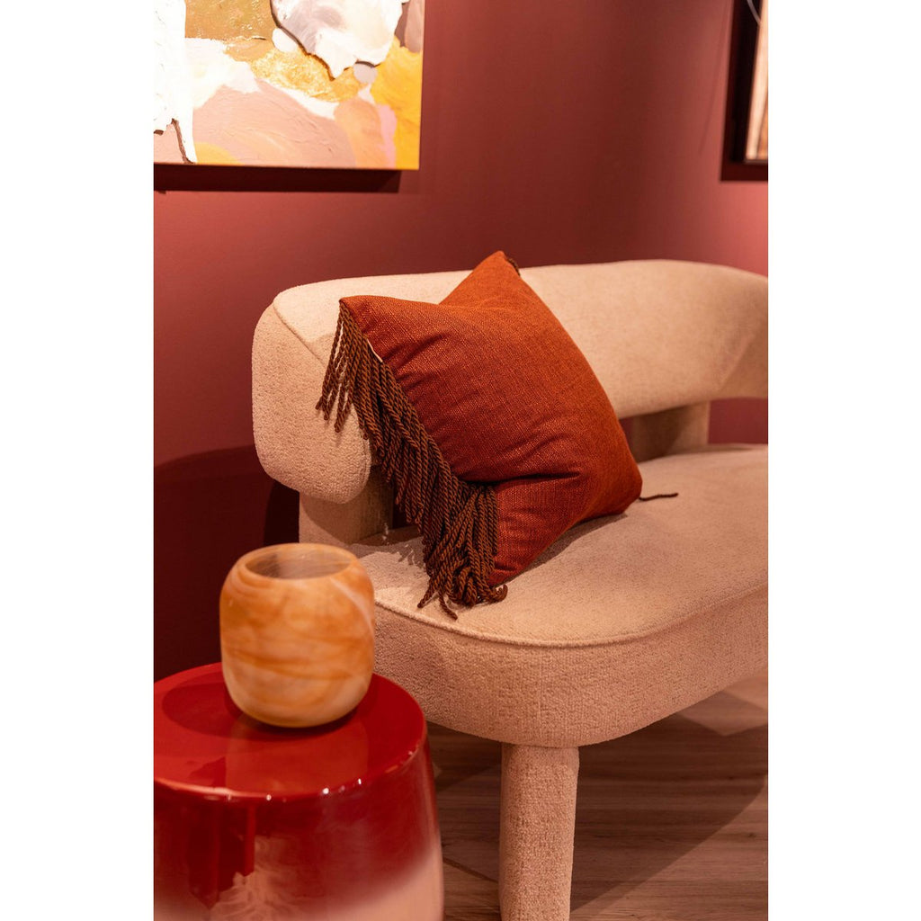 Coussin décoratif fait main Cassy 50x50