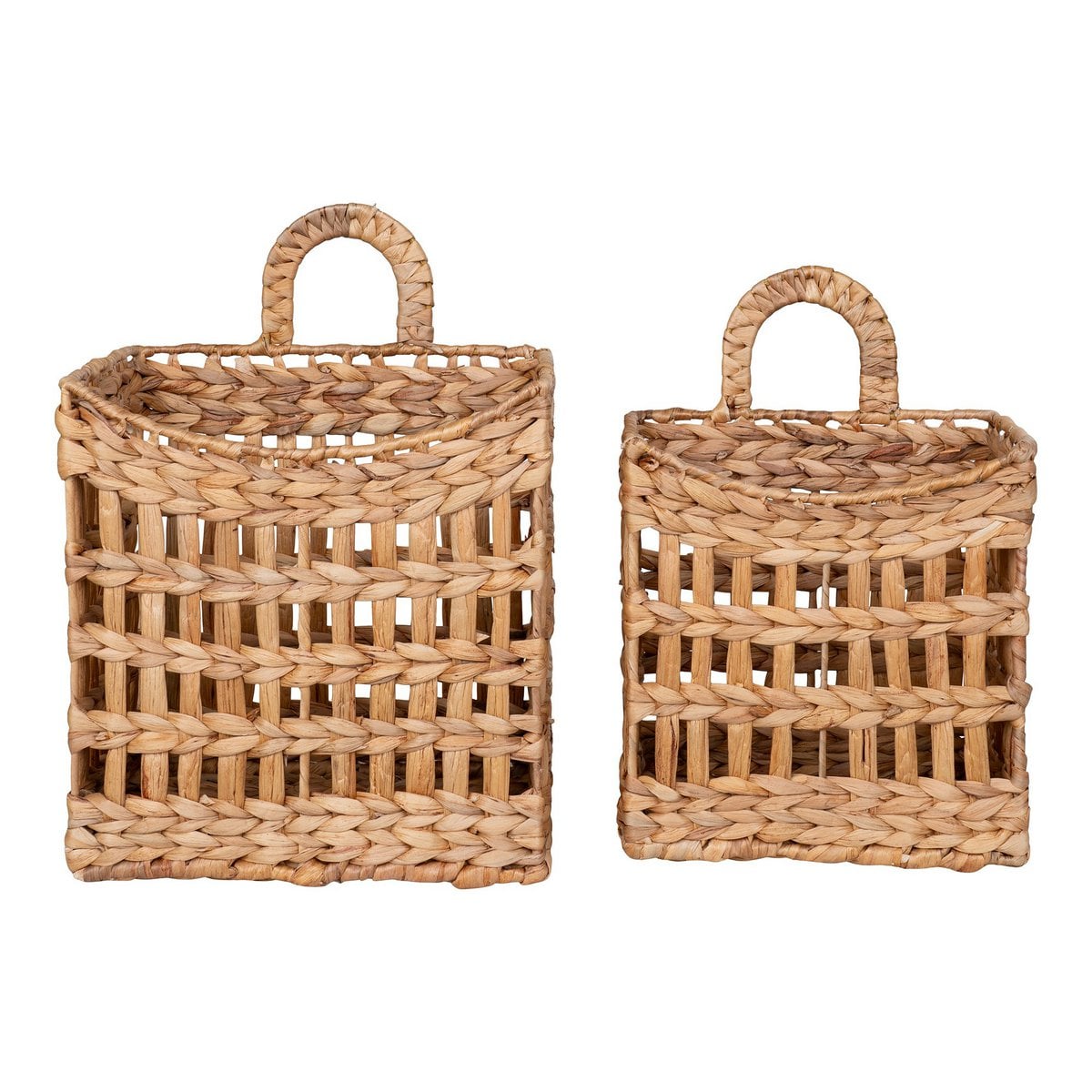 Paniers Suspendus Cala - Jacinthe d'Eau, Naturel - Lot de 2