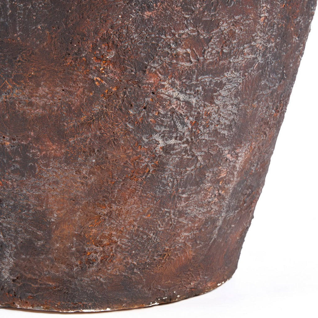 Vase Volcanique - Bourgogne - XXL