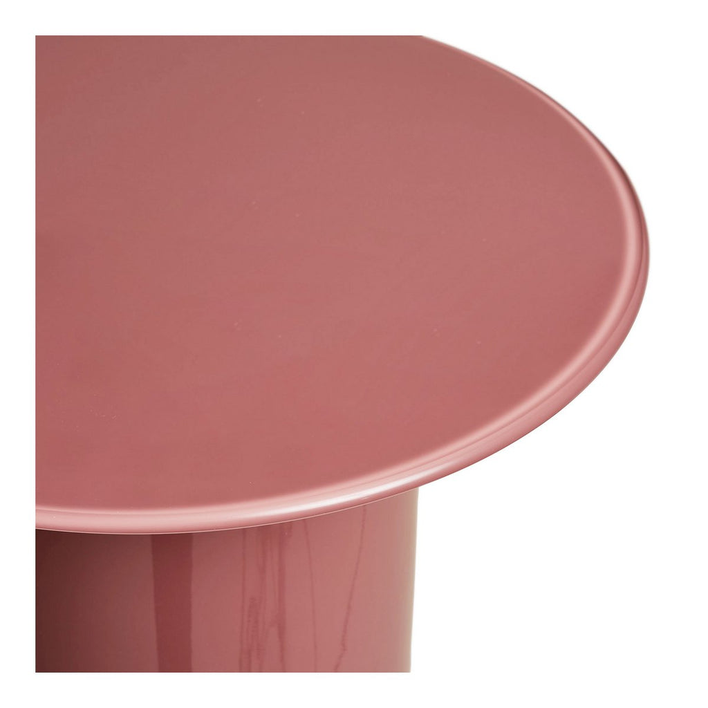 Table d’appoint Florens rose terreux – Ø 45 × 51 cm