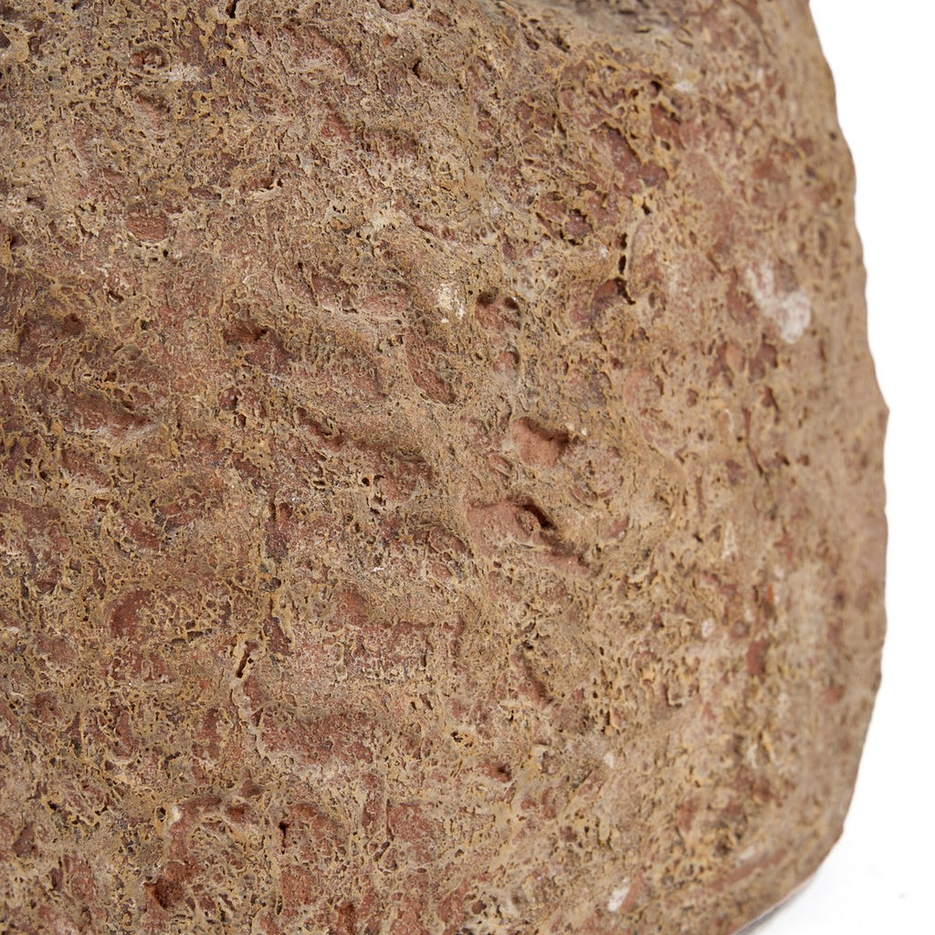 Bougeoir en terre cuite Terra Totem – Marron | Bazar Bizar