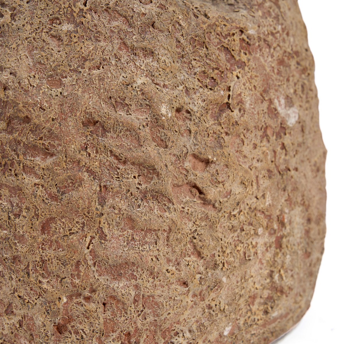 Bougeoir en terre cuite Terra Totem – Marron | Bazar Bizar