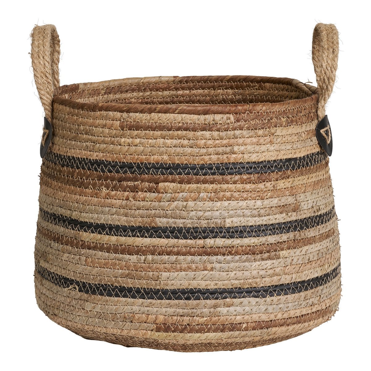 Paniers Erba en Feuille de Bananier Naturel - Lot de 2