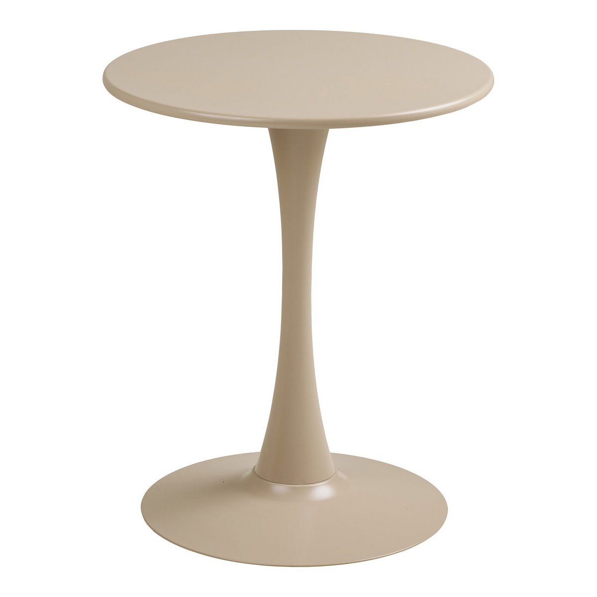 Table bistro Meira – Taupe