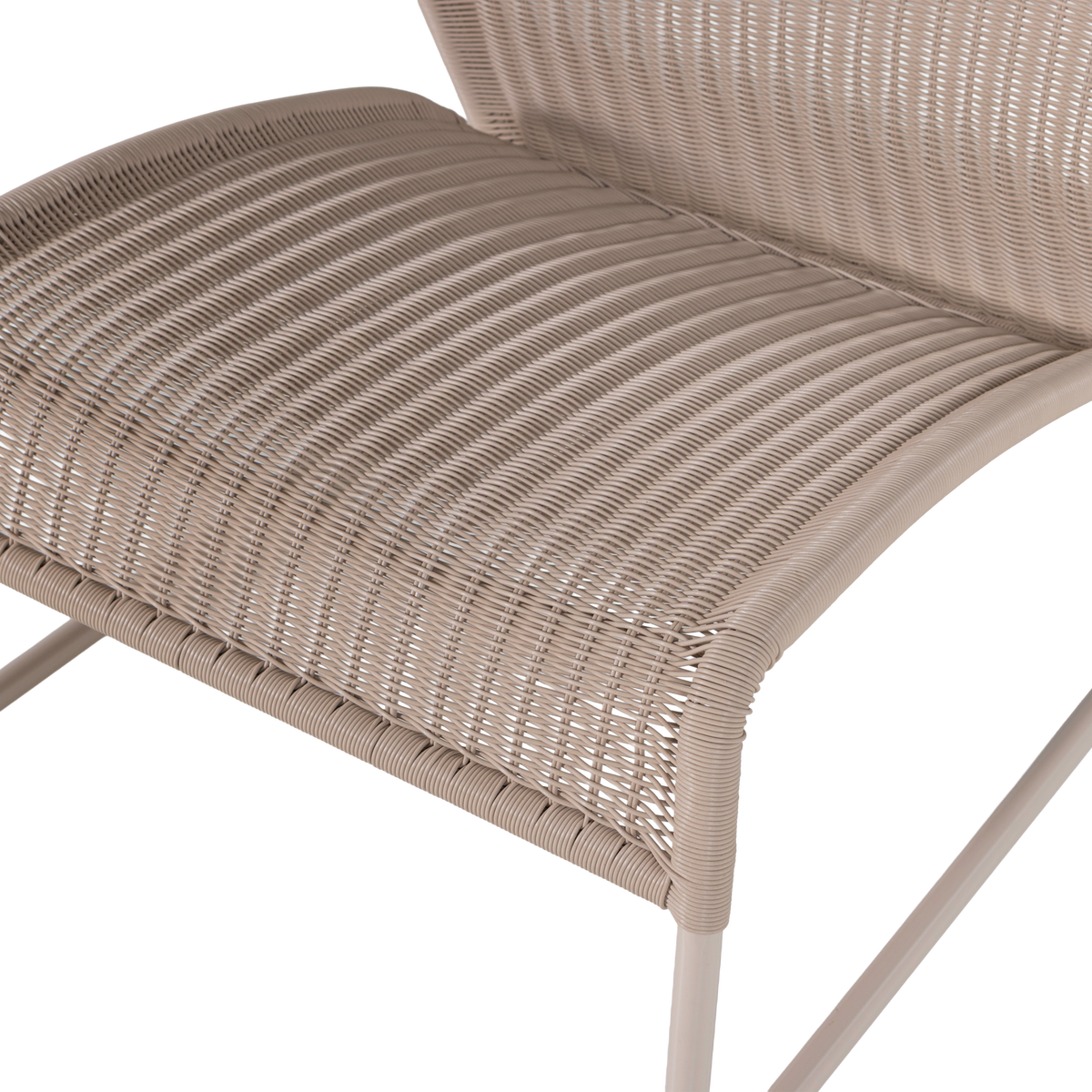 WEST LOUNGE FAUTEUIL DE JARDIN SABLE