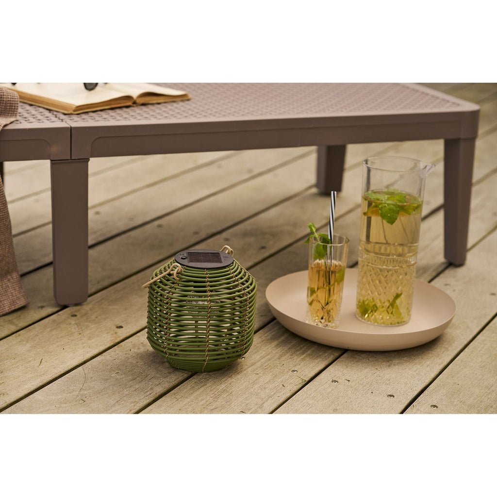 Lanterne solaire Crewe – Verte