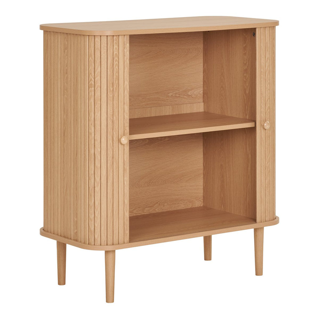 Buffet Nikko – MDF & pin naturel, 2 portes