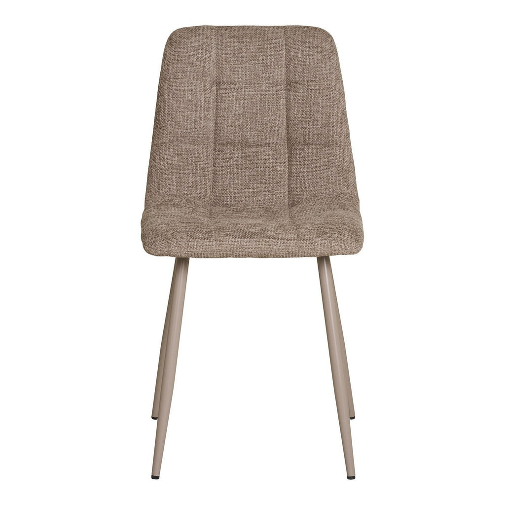 Chaise de salle à manger Middelfart – Gris (lot de 2)