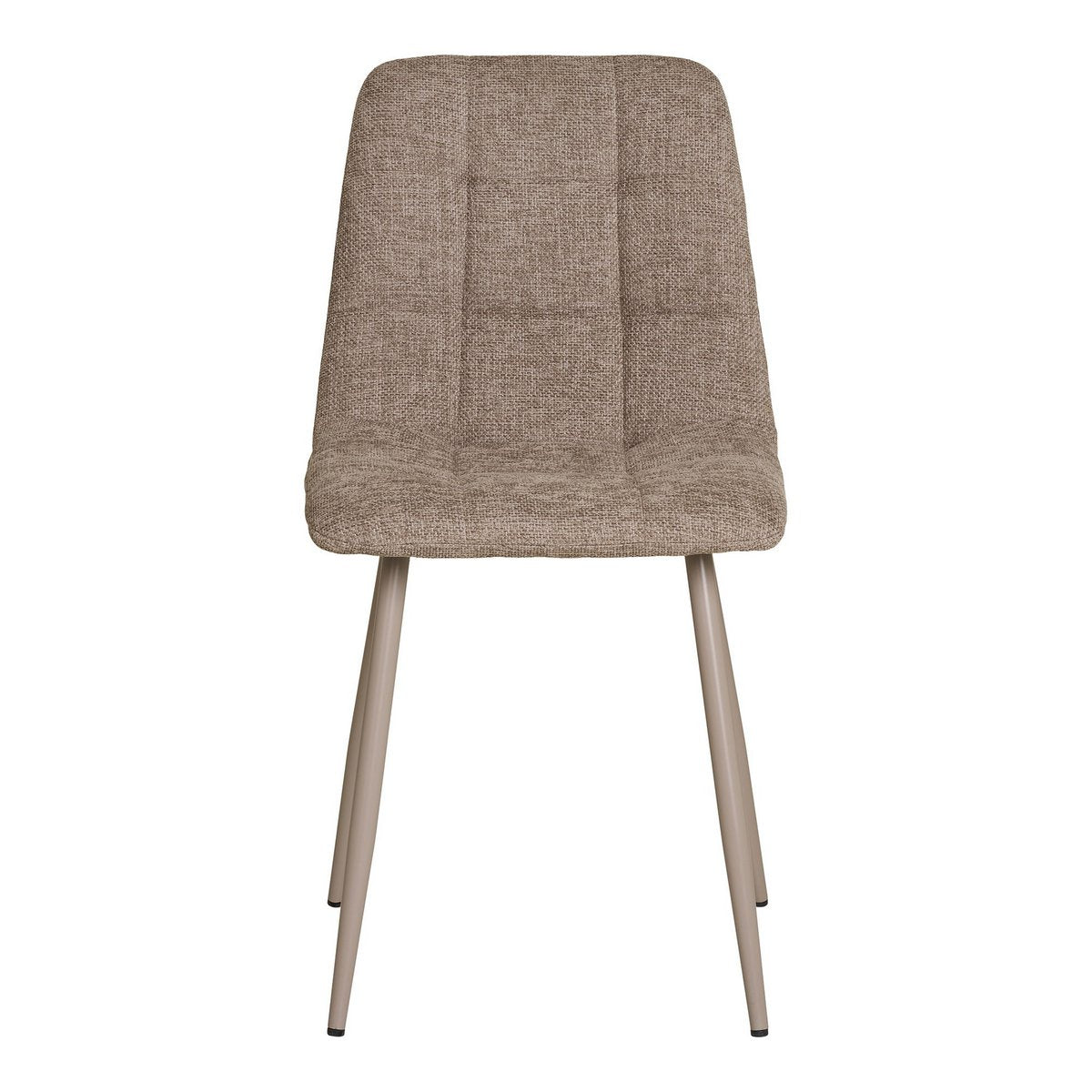 Chaise de salle à manger Middelfart – Gris (lot de 2)