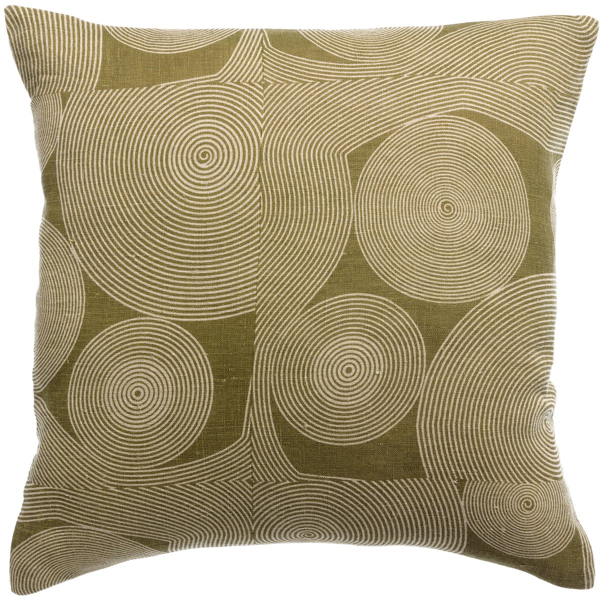 Coussin imprimé Tito Naturel 45 x 45