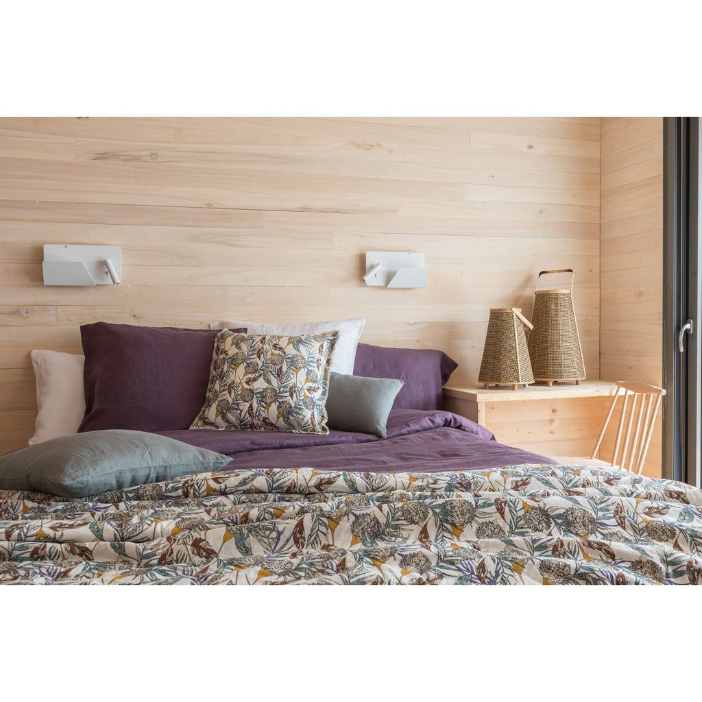 Zeff - Raisin Stonewashé - Housse de couette 260 x 240 cm