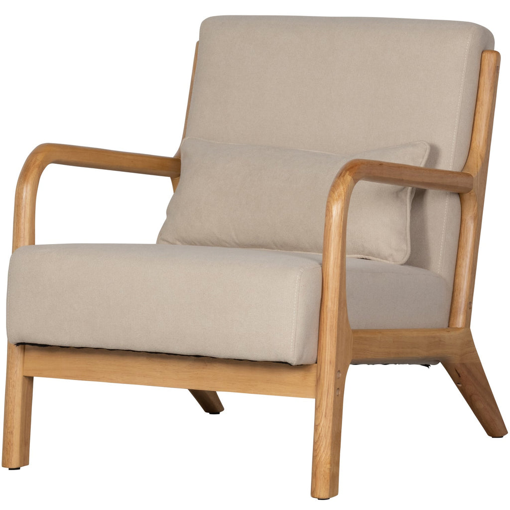MARK FAUTEUIL TISSU TISSE NATUREL