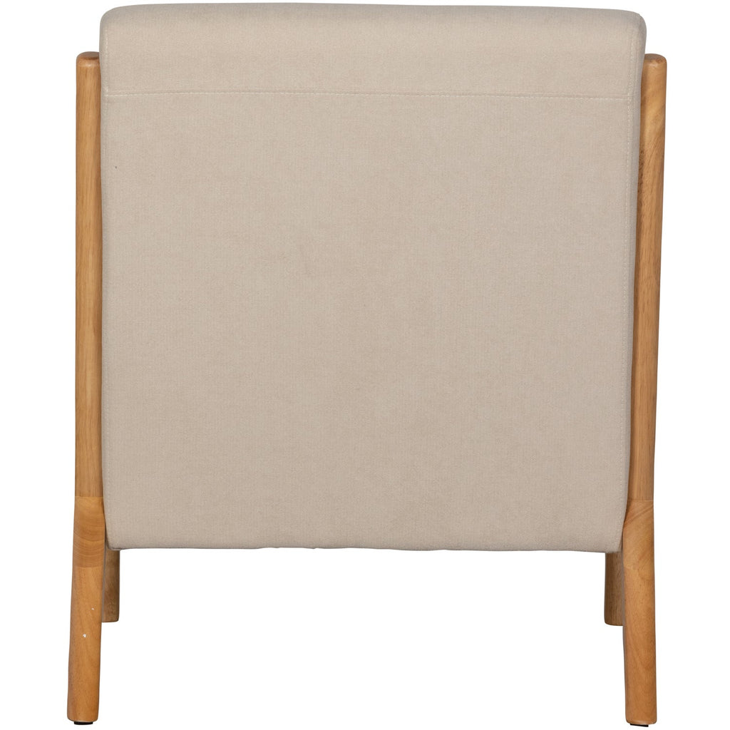 MARK FAUTEUIL TISSU TISSE NATUREL