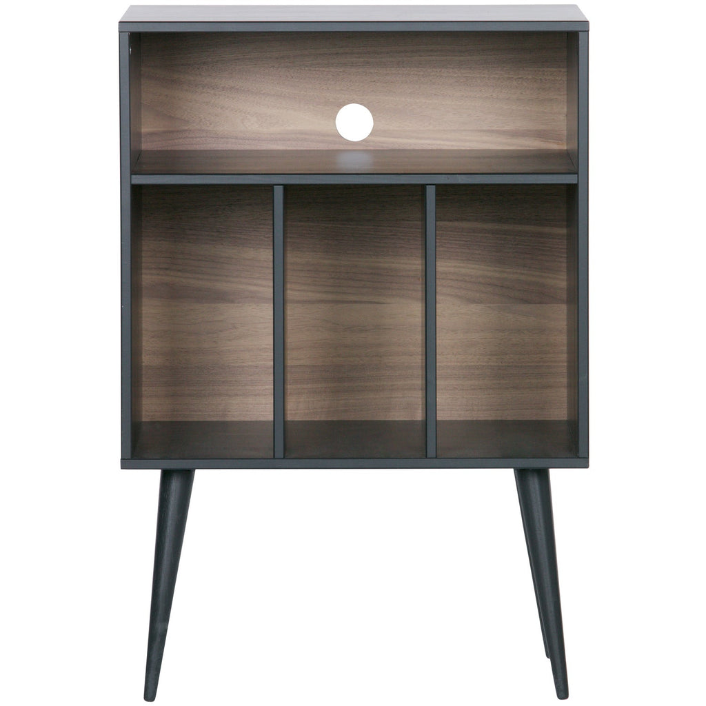 JAMES PETIT ARMOIRE EN BOIS NOIR/BOX [fsc]