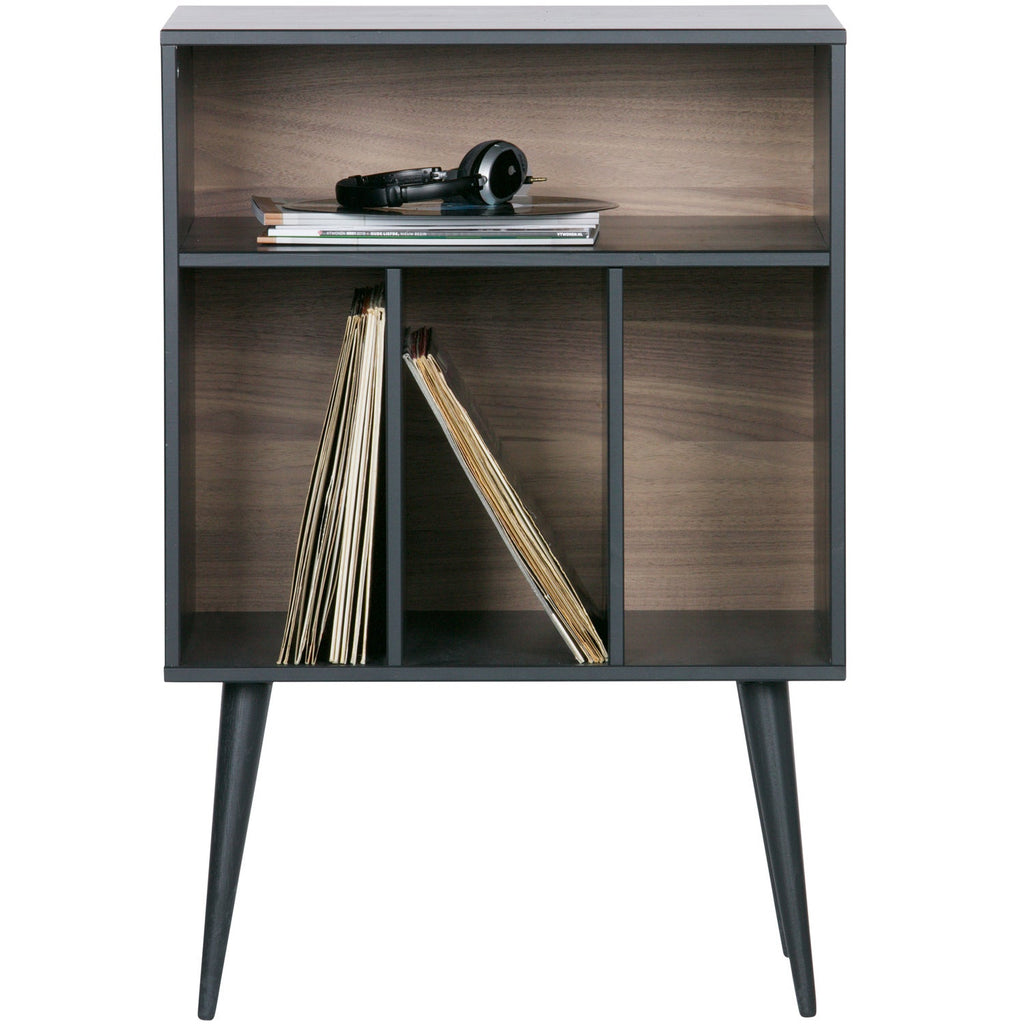 JAMES PETIT ARMOIRE EN BOIS NOIR/BOX [fsc]