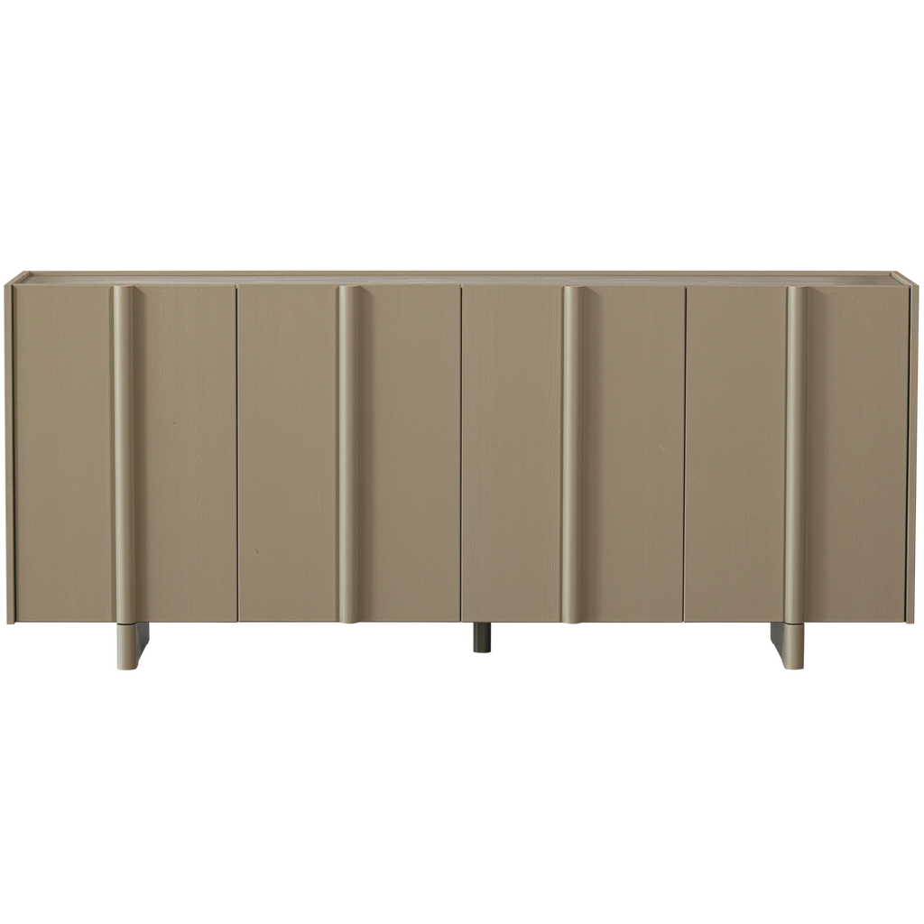 BASU BUFFET DE RANGEMENT PIN MUD [fsc]