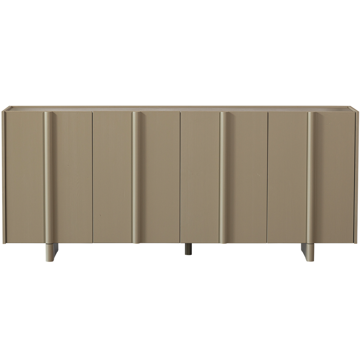 BASU BUFFET DE RANGEMENT PIN MUD [fsc]
