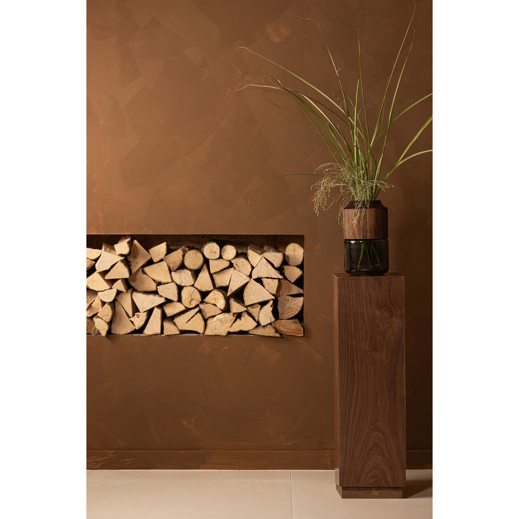 ENID PORTE-PLANTE MDF MARRON