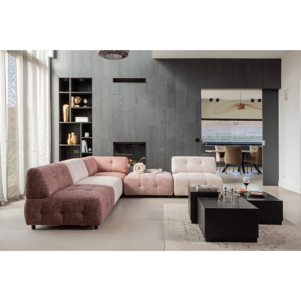 PIM TABLE D APPOINT BOIS DE NOIR - SET DE 3