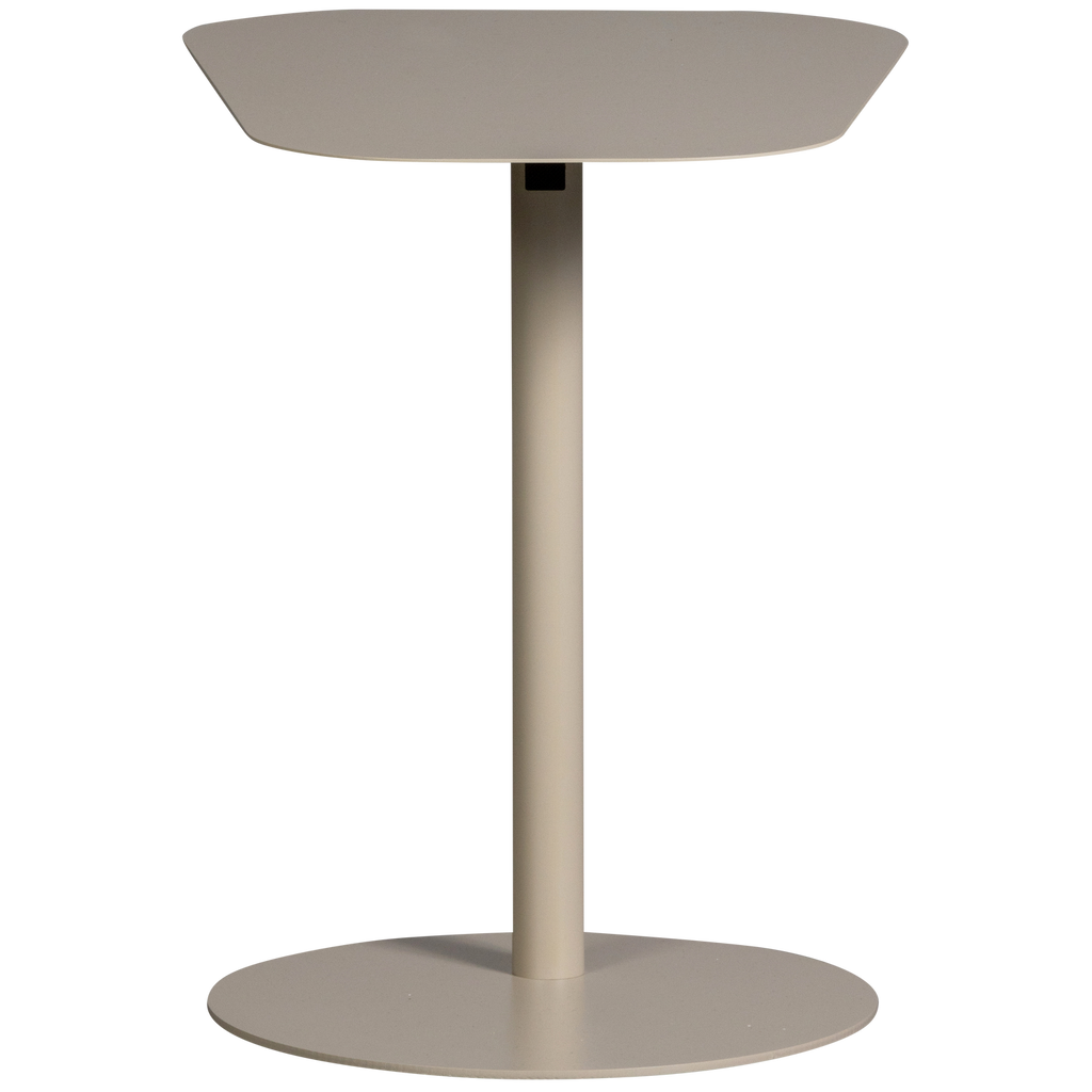 LIA TABLE D APPOINT EN METAL DUST
