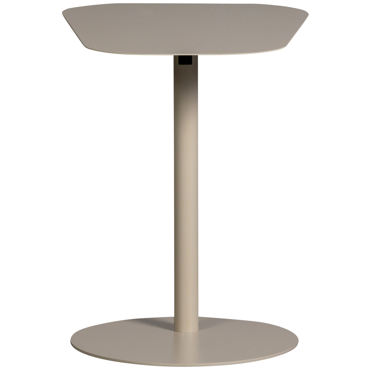 LIA TABLE D APPOINT EN METAL DUST