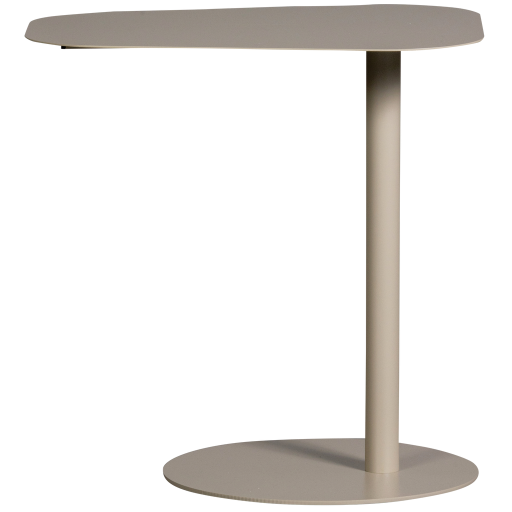 LIA TABLE D APPOINT EN METAL DUST