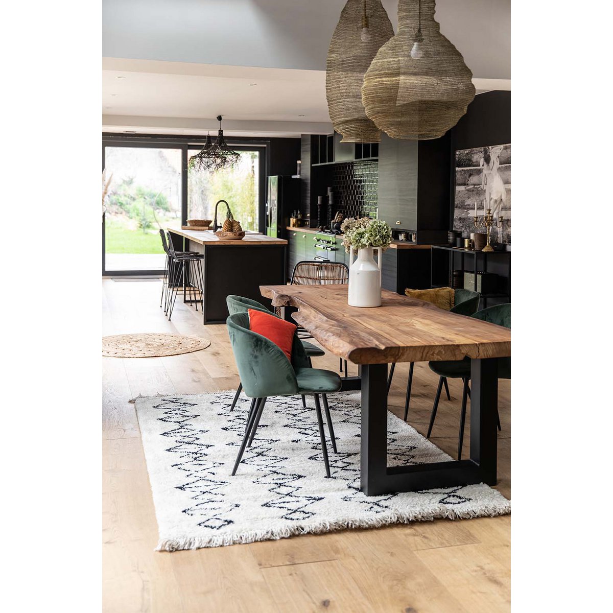 Tapis Zagora Neige 120 x 170