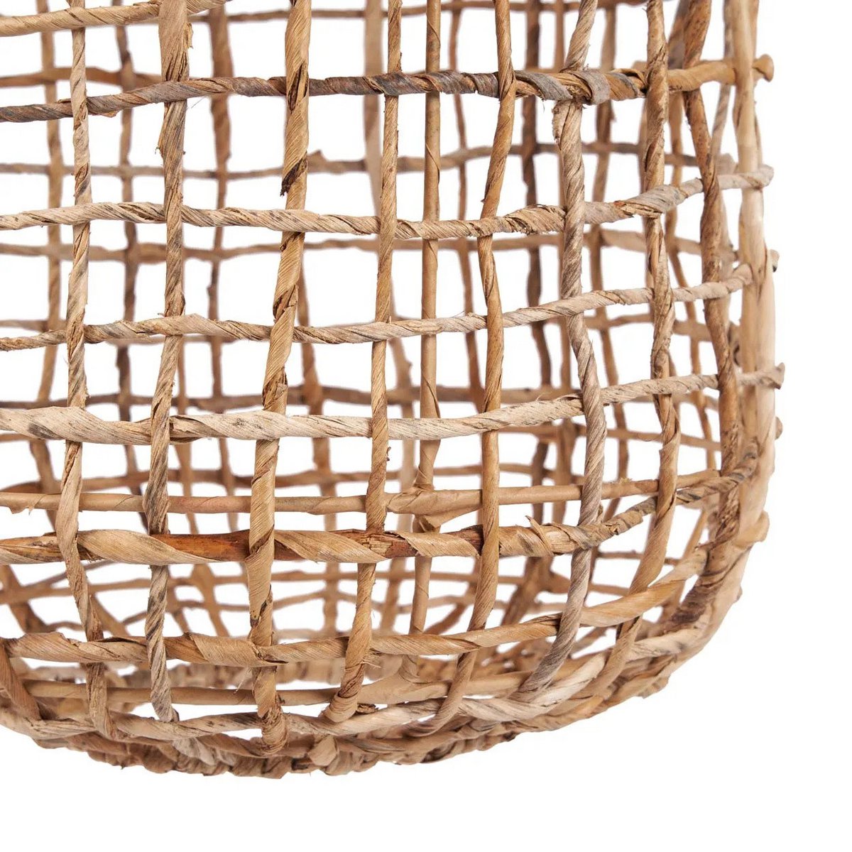 Suspension en feuille de bananier Kuso – Naturel – M | Bazar Bizar