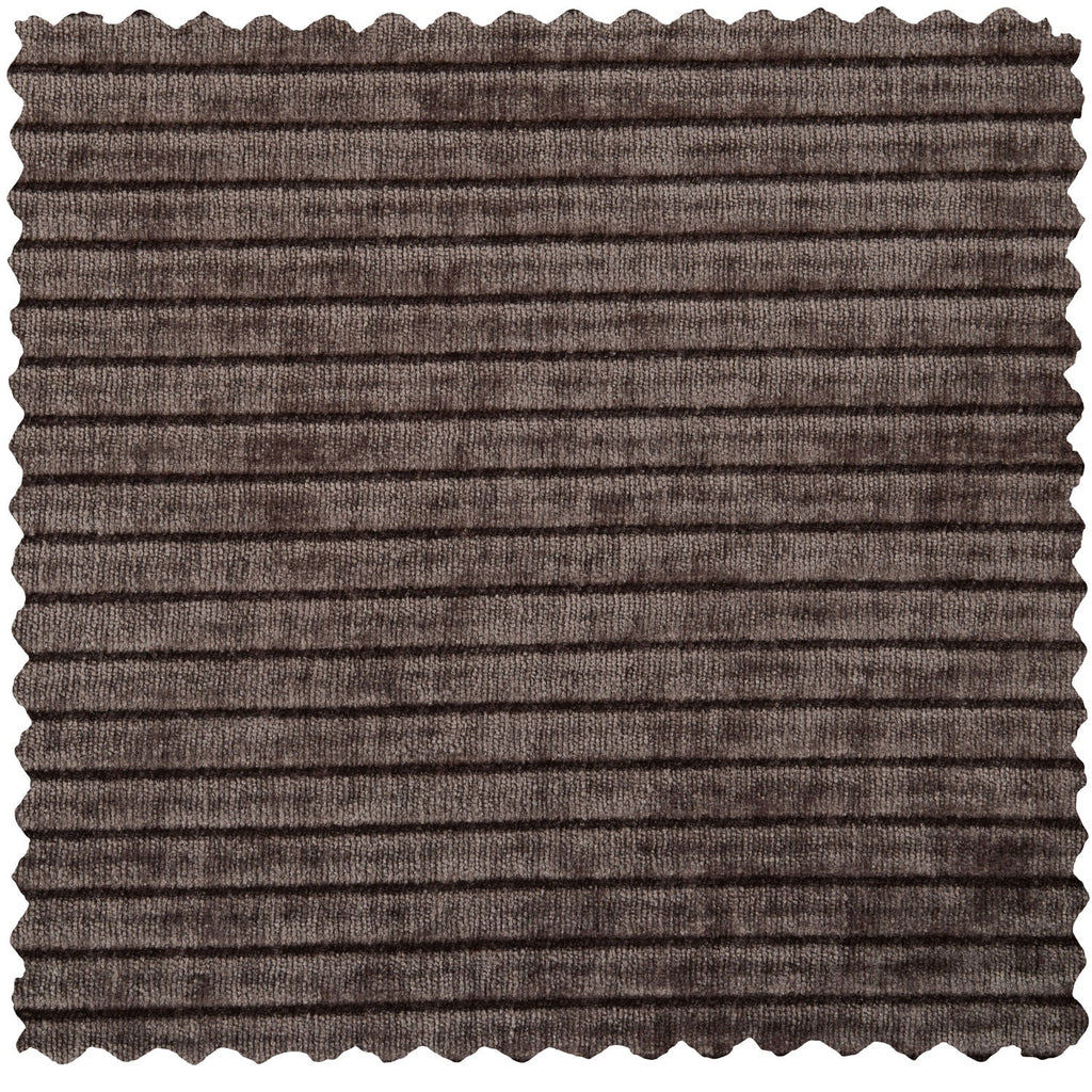 MOJO COUSSIN TISSU COTELETISSE BRUN