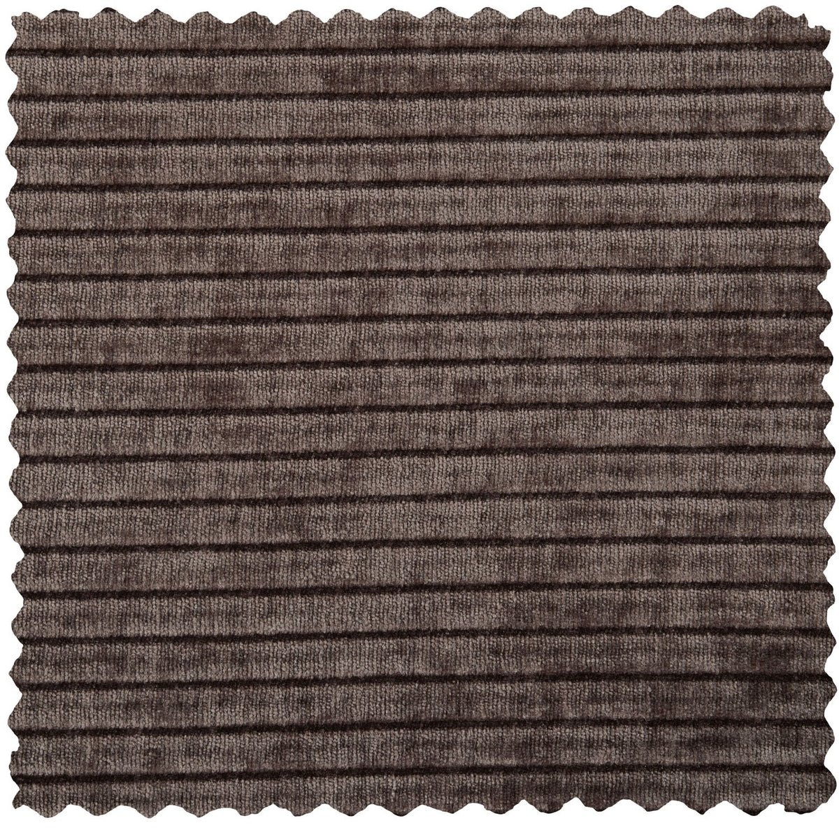 MOJO COUSSIN TISSU COTELETISSE BRUN