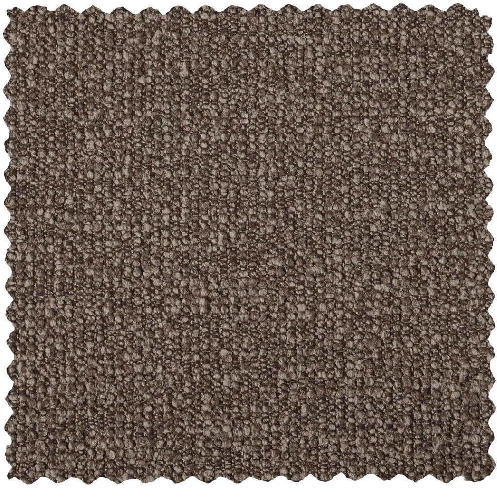 MOJO COUSSIN BOUCLE MELANGE BRUN