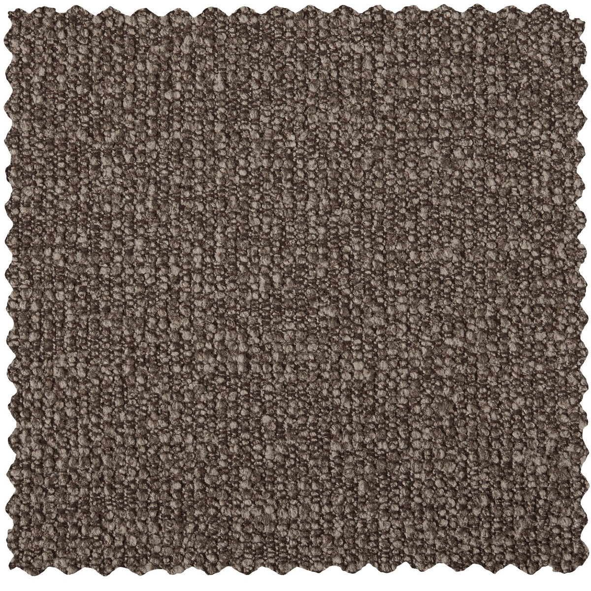 MOJO COUSSIN BOUCLE MELANGE BRUN
