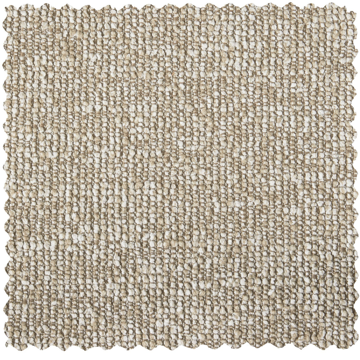 MOJO BASE POUF BOUCLE MELANGE BEIGE [fsc]