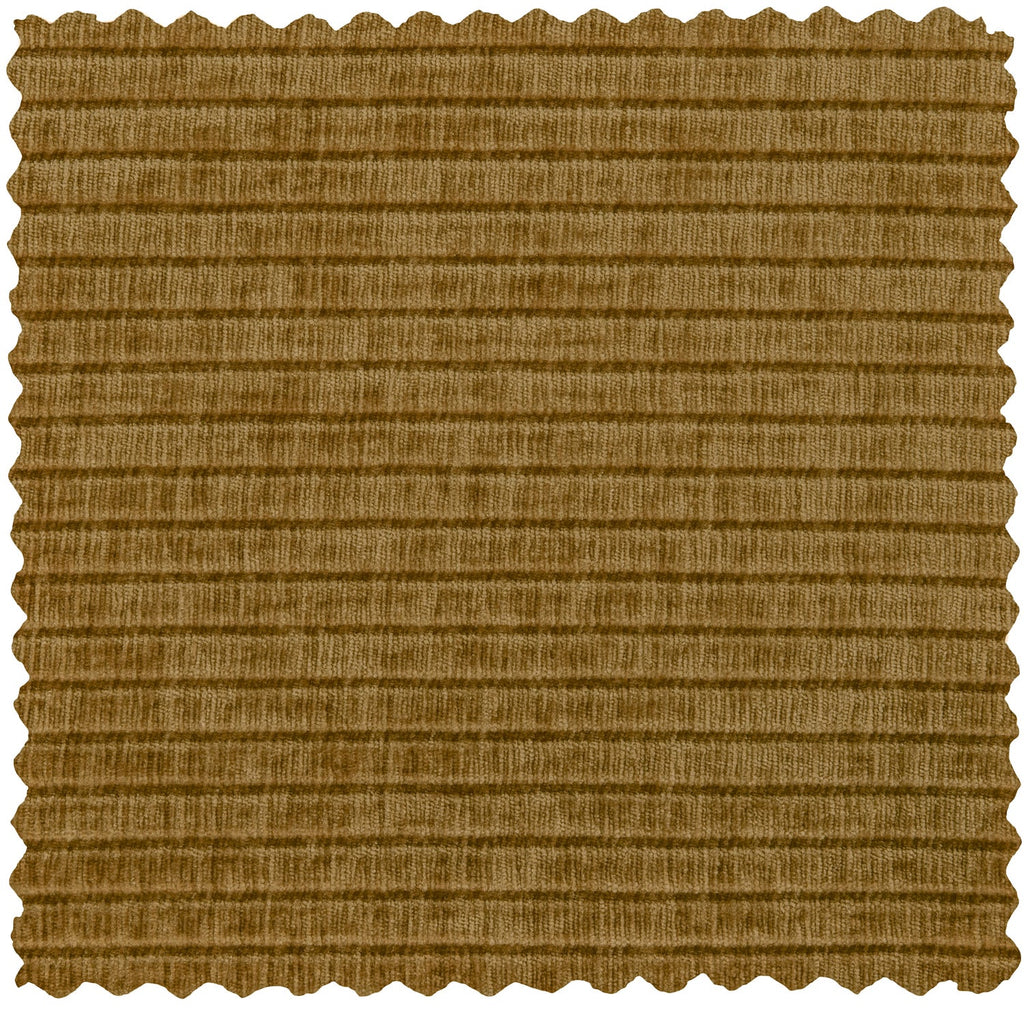 MOJO BASE POUF TISSU COTELE JAUNE MIEL [fsc]