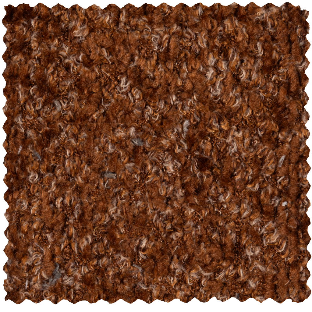 MOJO BASE POUF LAINEUX BRUN ROUILLE [fsc]