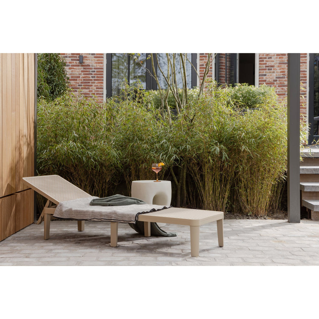 MICA TABLE D APPOINT POLYMERE RENFORCE DE FIBRES NATUREL
