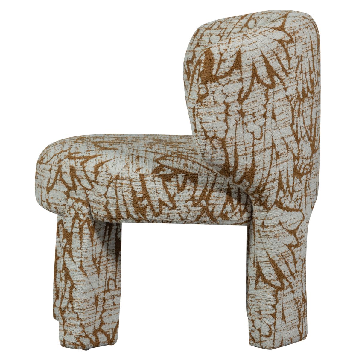 UPKE FAUTEUIL AVEC MOTIF NATUREL/BRUN