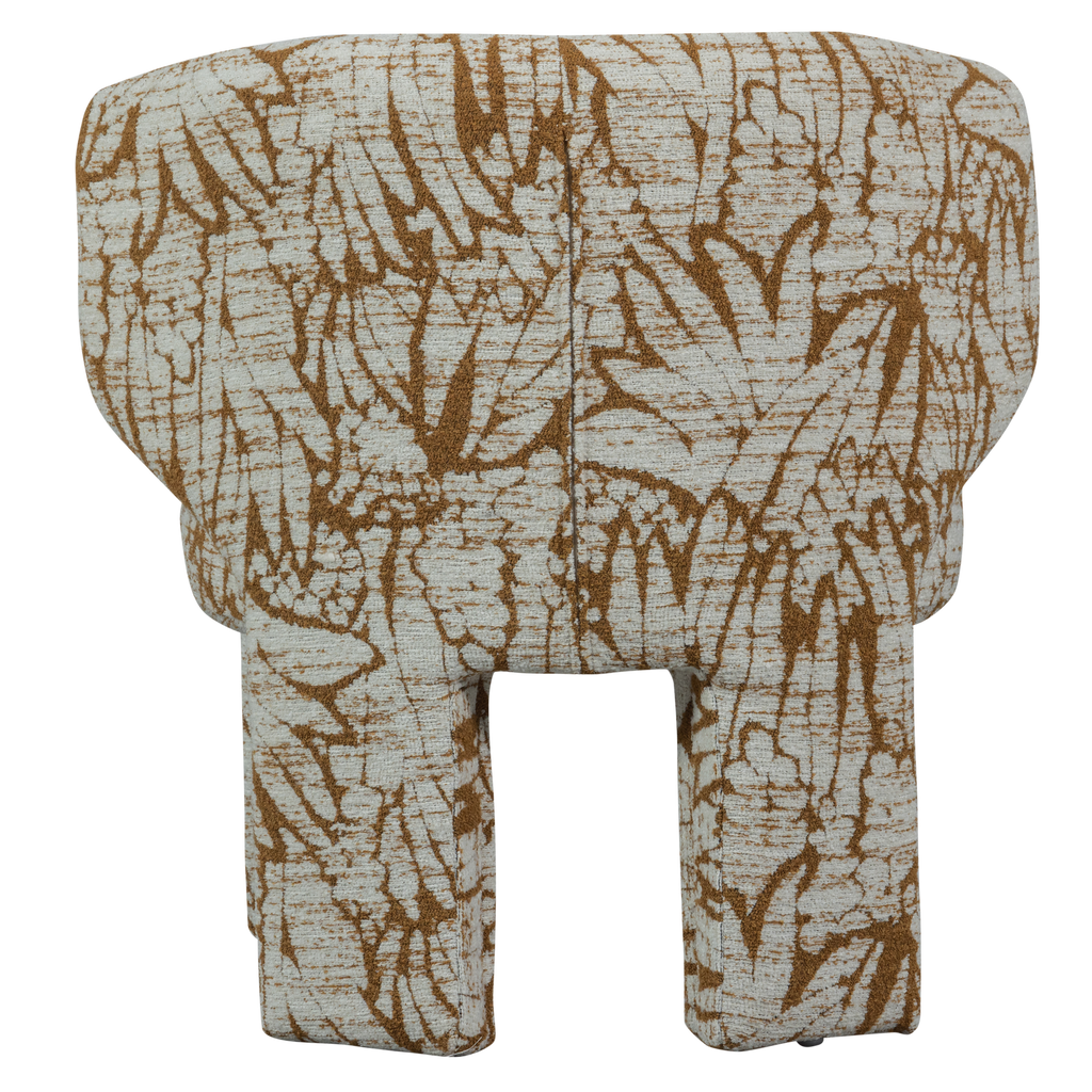 UPKE FAUTEUIL AVEC MOTIF NATUREL/BRUN