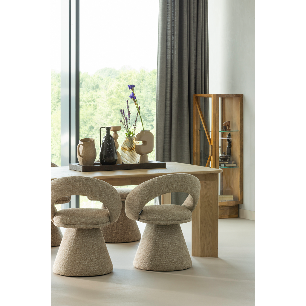 WINTER CHAISE DE SALLE A MANGER PIOTANTE MELANGE NATUREL