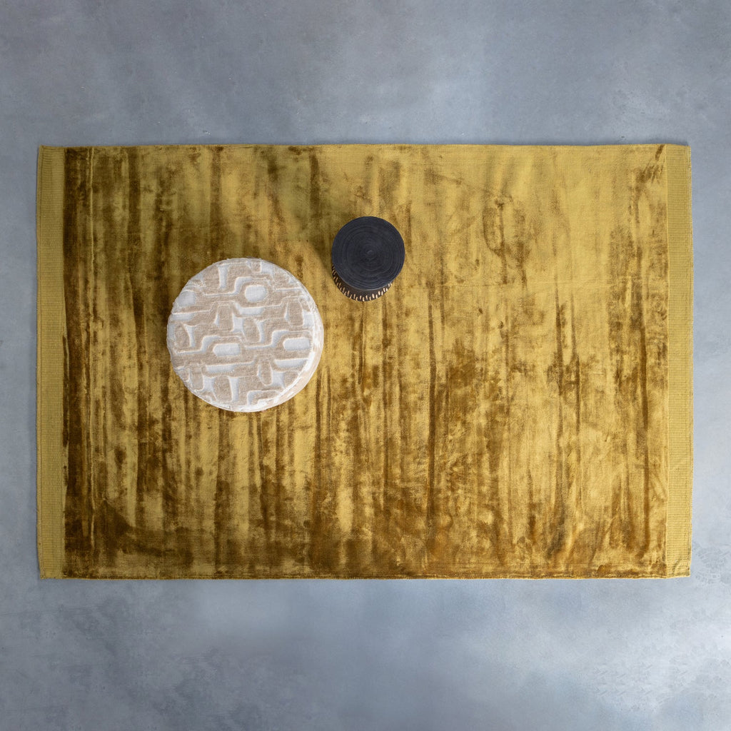 TAMMO TAPIS 200x300CM JAUNE MIEL