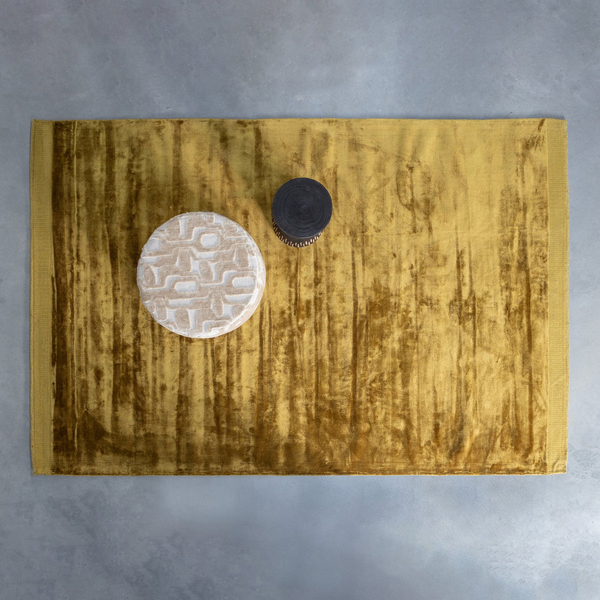 TAMMO TAPIS 200x300CM JAUNE MIEL