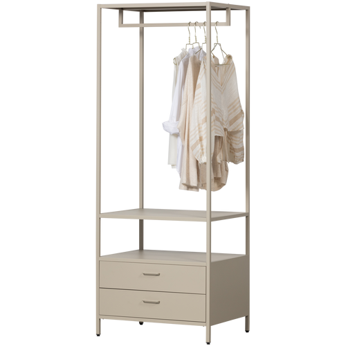 FERRIS OUVERT ARMOIRE 70 CM METAL SABLE