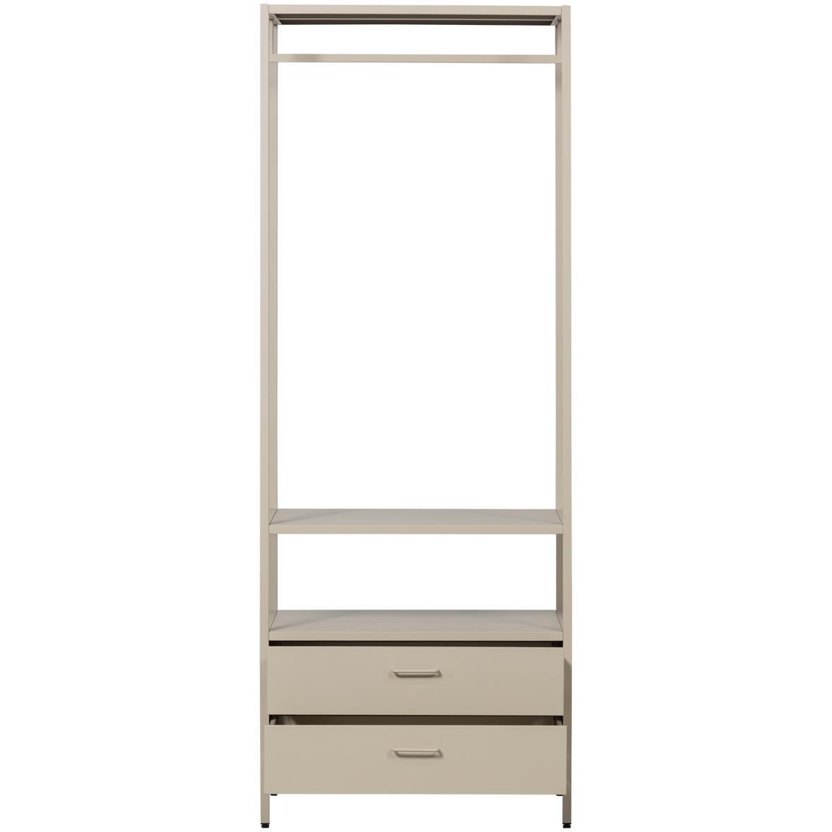 FERRIS OUVERT ARMOIRE 70 CM METAL SABLE
